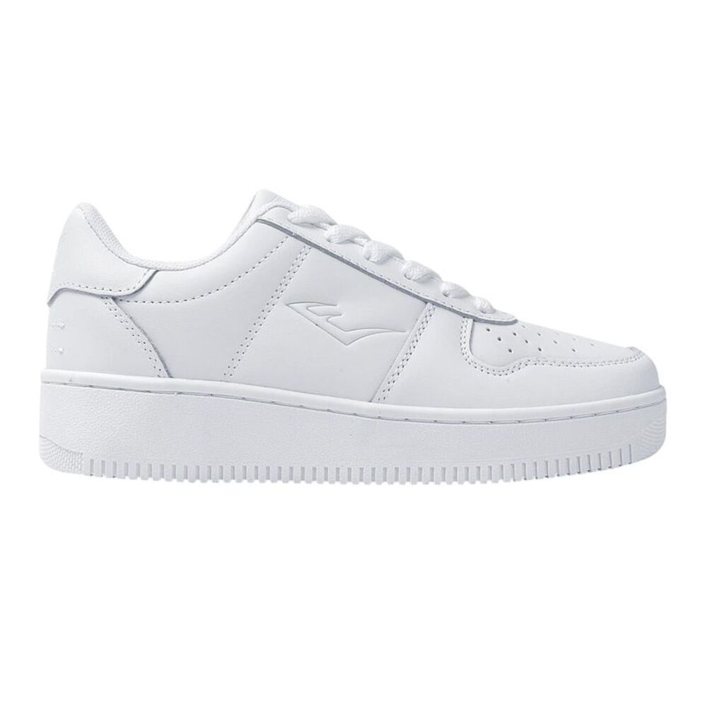 Everlast Childrens/Kids Hanshi Action Leather Platform Sneakers / White